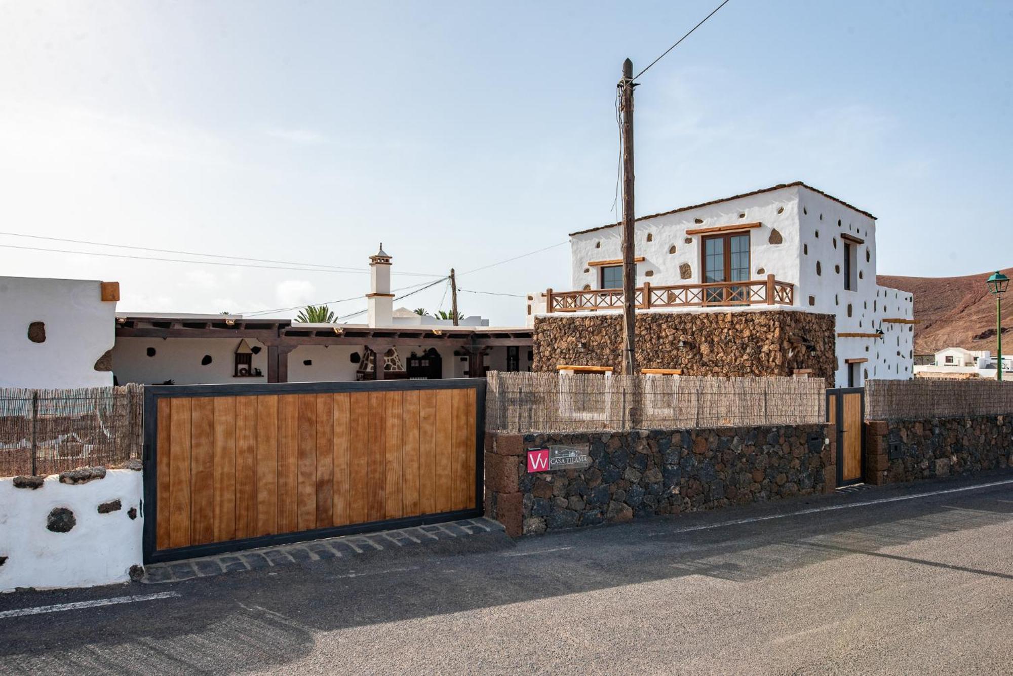 Casa Tilama Tinajo Exterior foto